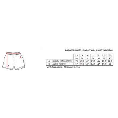 Grimey Counterblow Running Shorts Dunkelblau